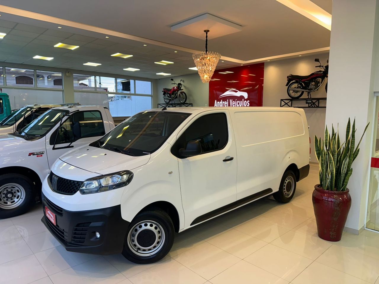 Fiat Scudo 1.5 TD Cargo Furgao Completo 2023