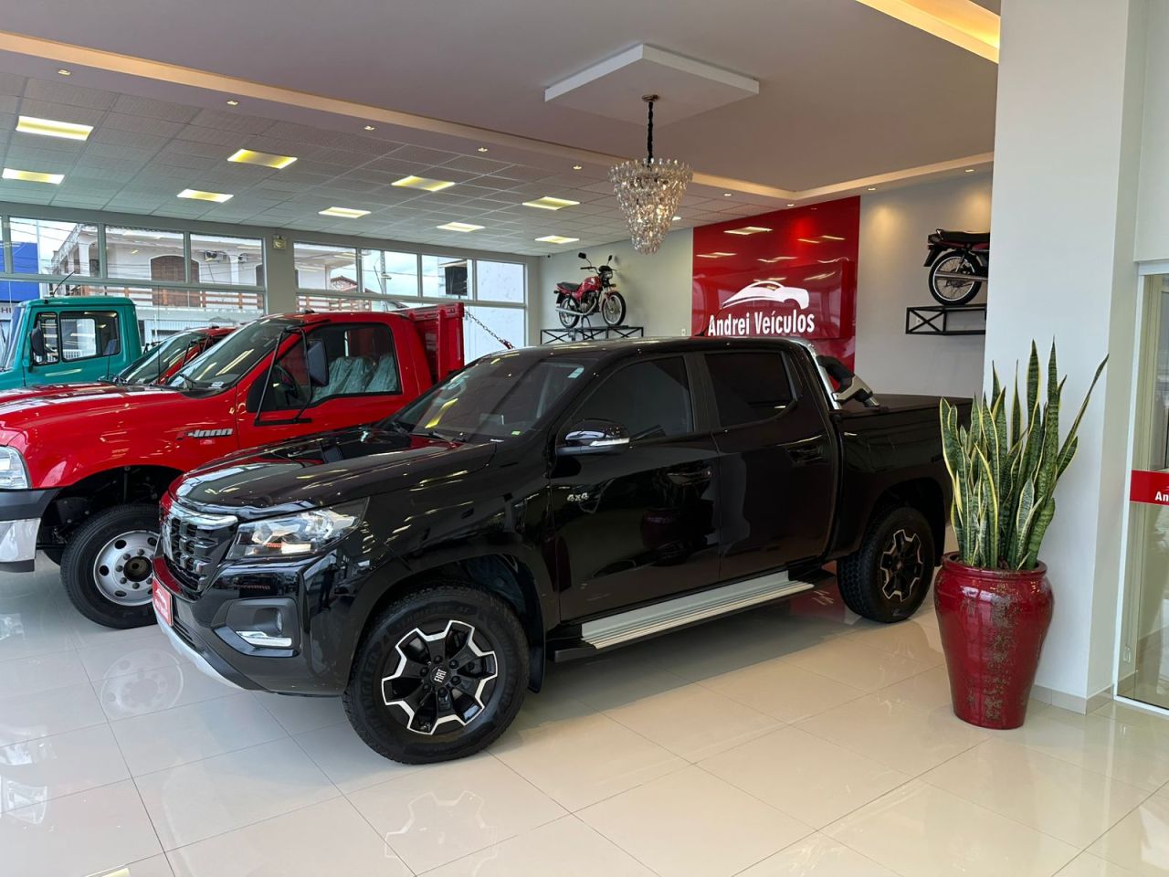 Fiat Titano 2.2 Volcano 4x4 TD (Aut) Apenas 18.000 Km 2025