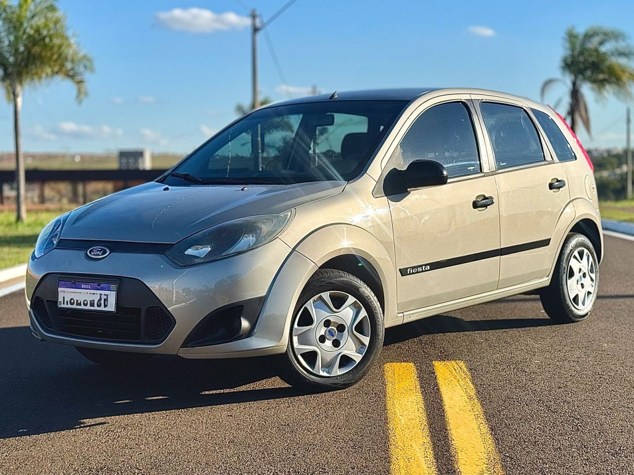 Fiesta 1.0 8V Flex/Class 1.0 8V Flex 5p