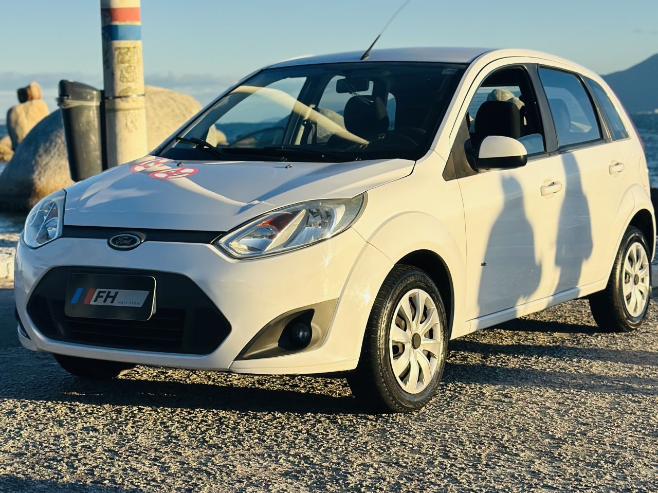 Fiesta 1.0 8V Flex/Class 1.0 8V Flex 5p