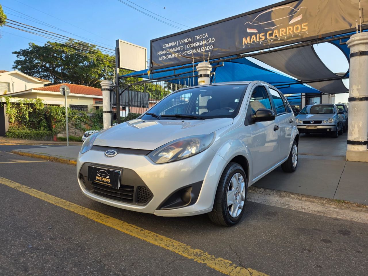 Fiesta 1.0 8V Flex/Class 1.0 8V Flex 5p