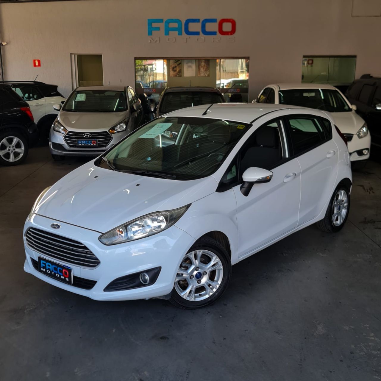 Fiesta 1.5 16V Flex Mec. 5p