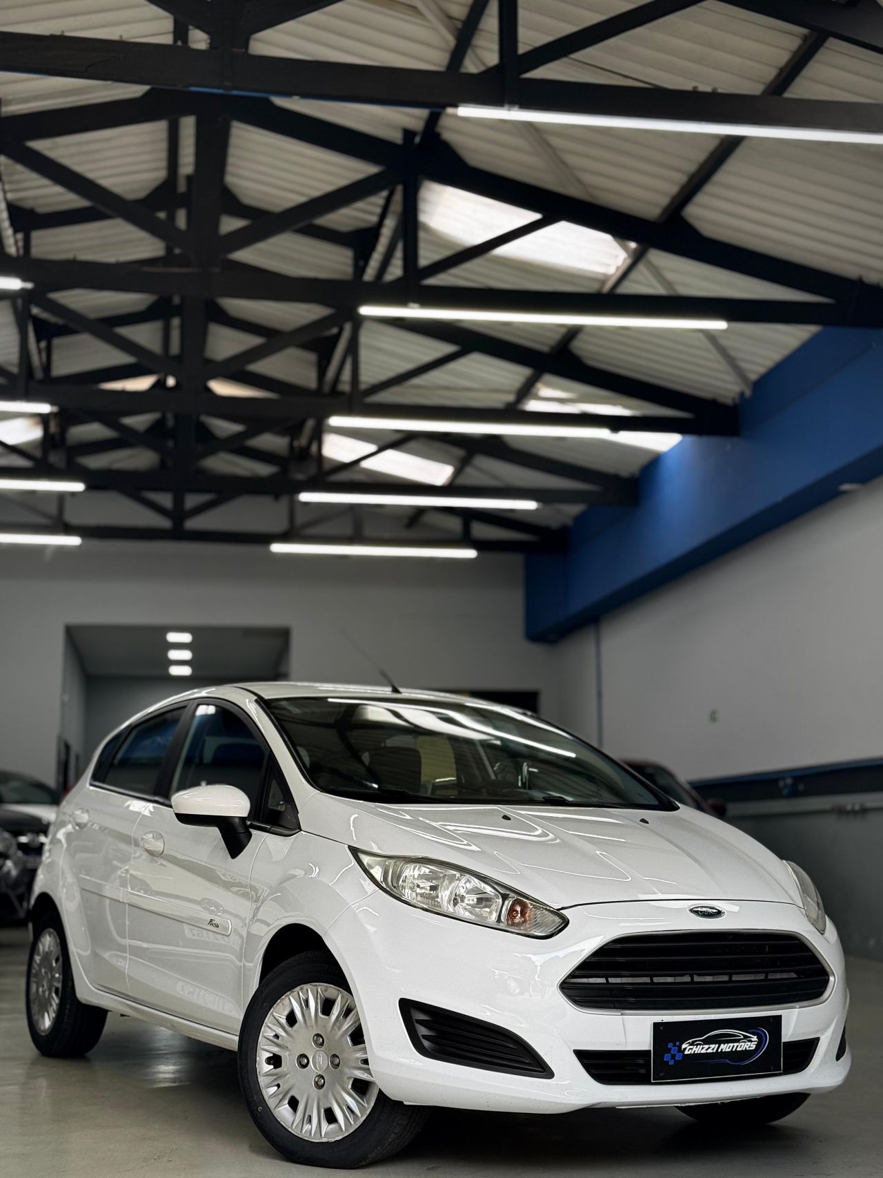 Fiesta 1.5 16V Flex Mec. 5p
