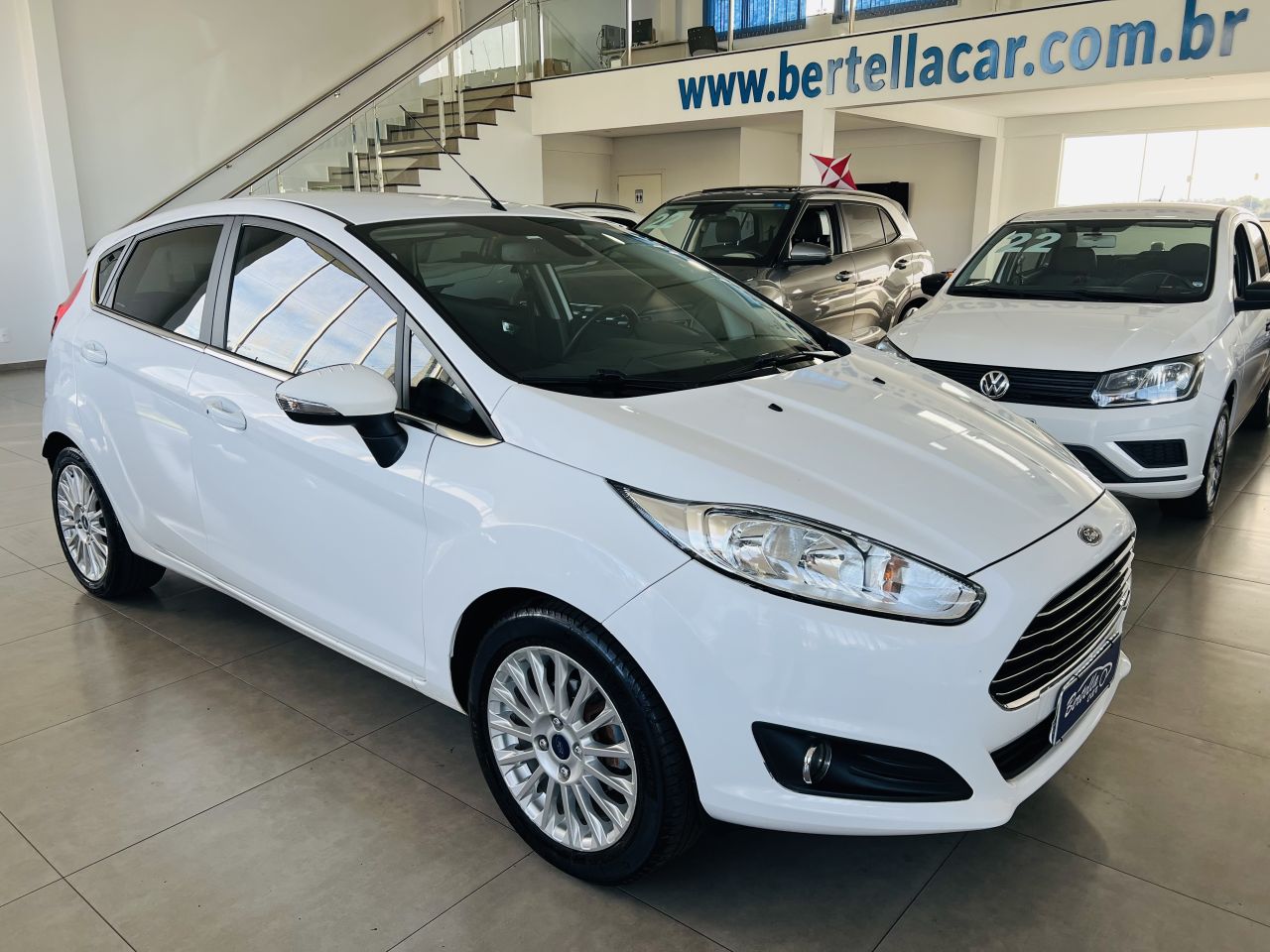 Fiesta 1.6 16V Flex Aut. 5p