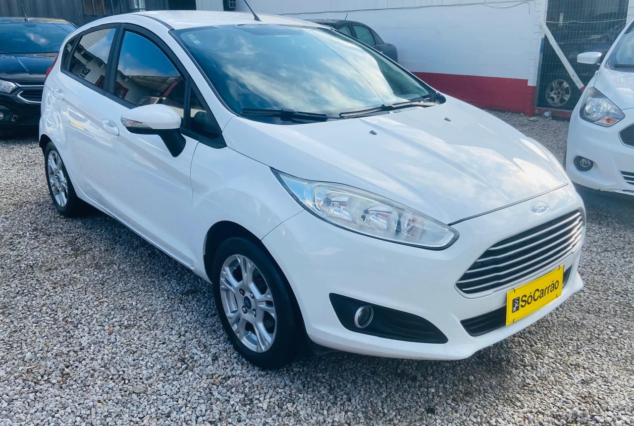 Fiesta 1.6 16V Flex Mec. 5p