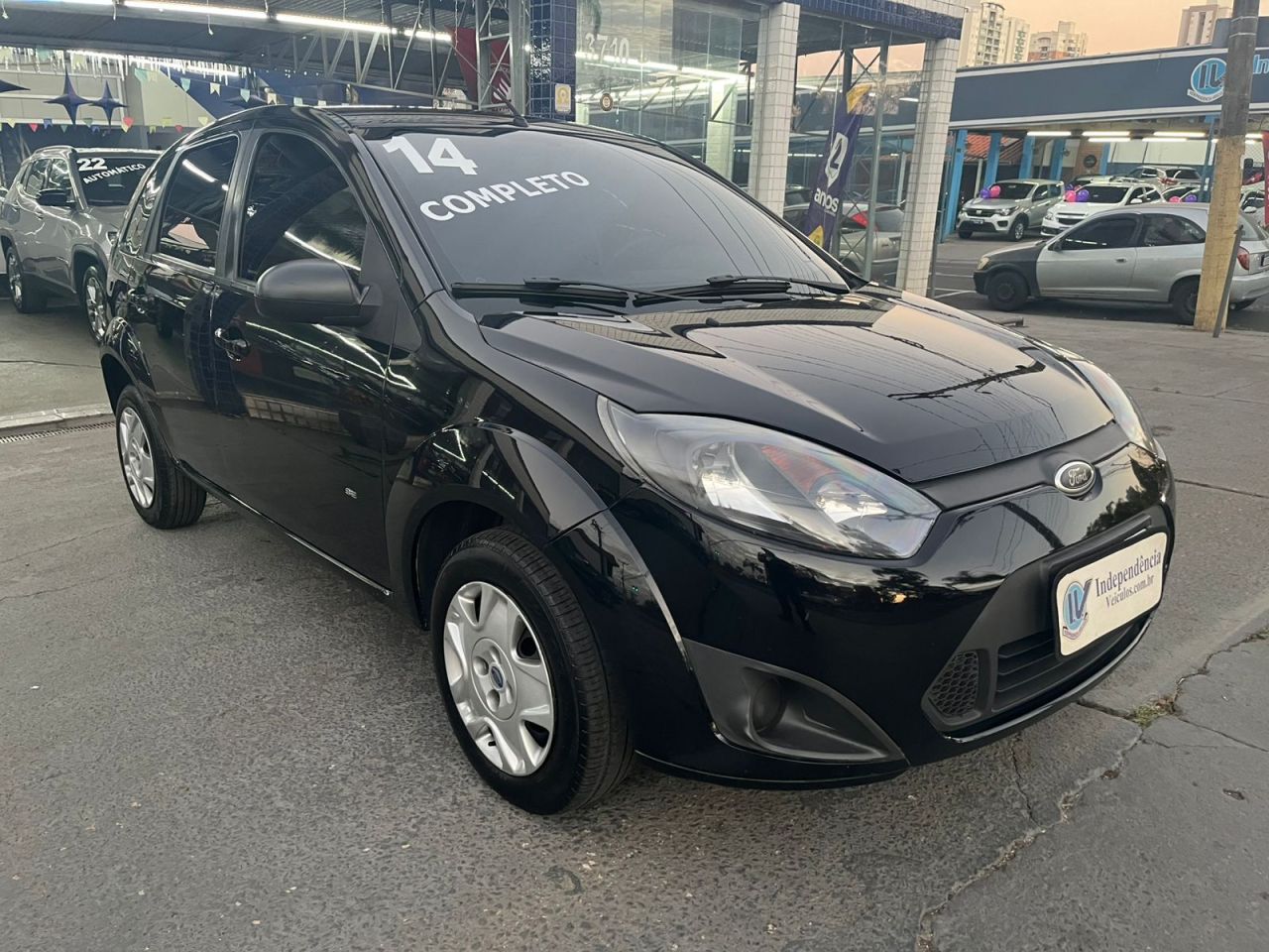 Fiesta SE 1.0 8V Flex 5p