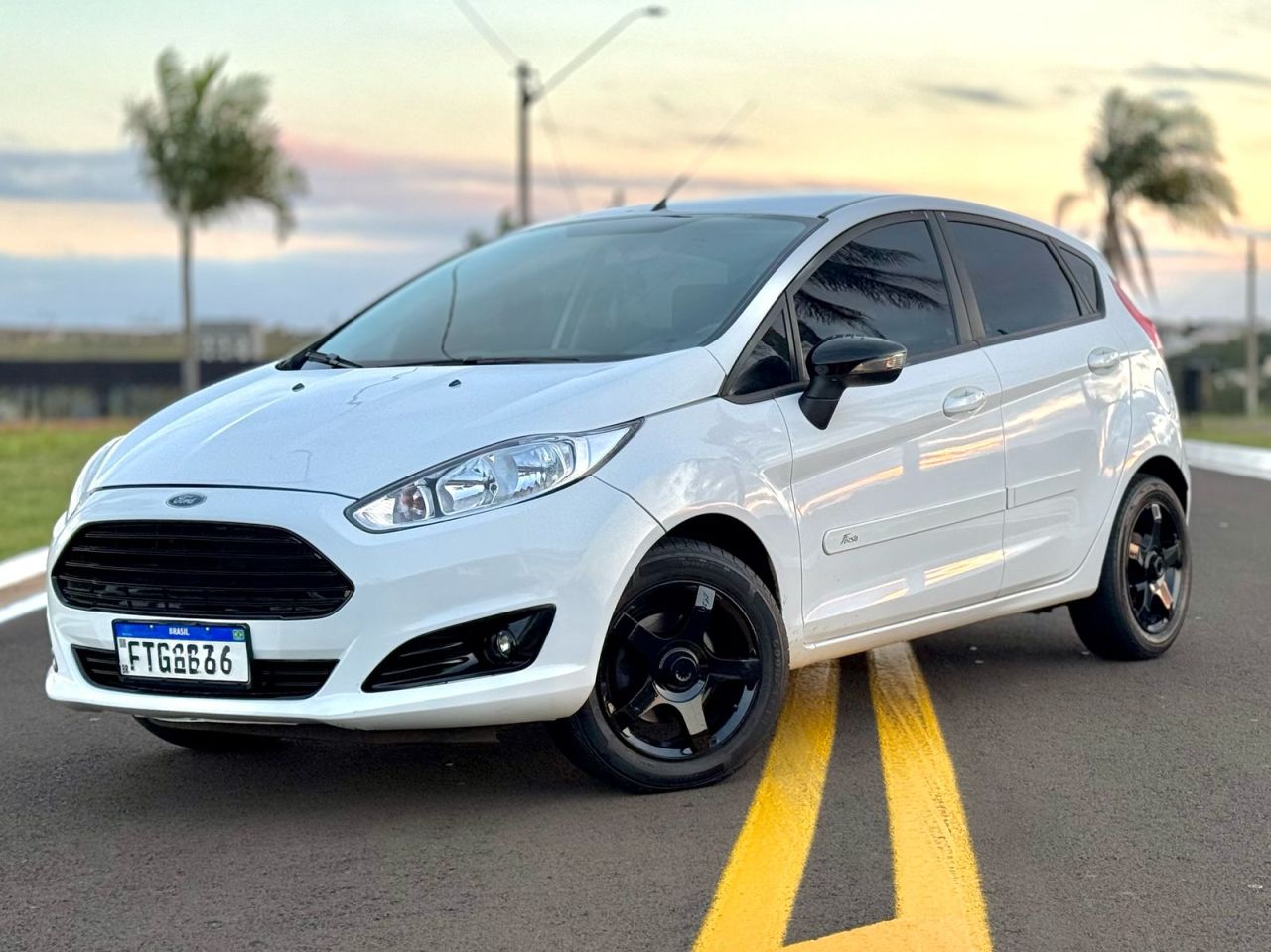 Fiesta SE 1.6 16V Flex 5p