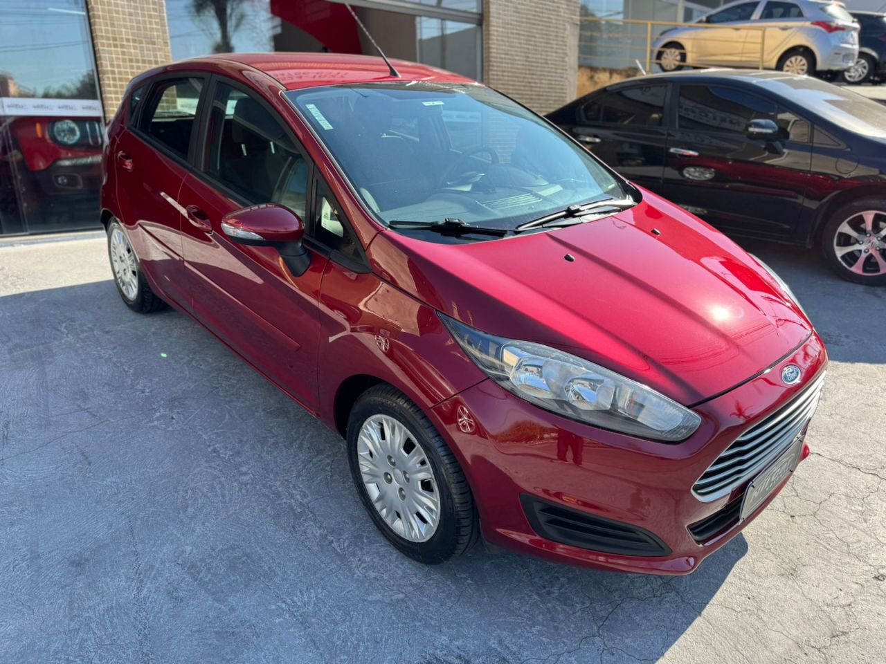 Fiesta SE 1.6 16V Flex 5p