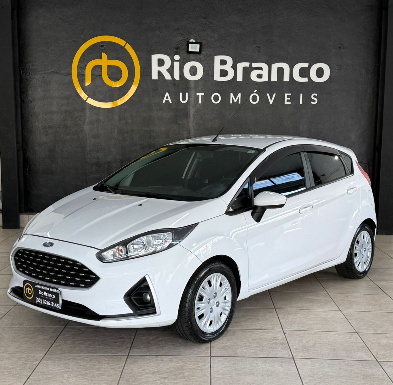 Fiesta SE 1.6 16V Flex 5p