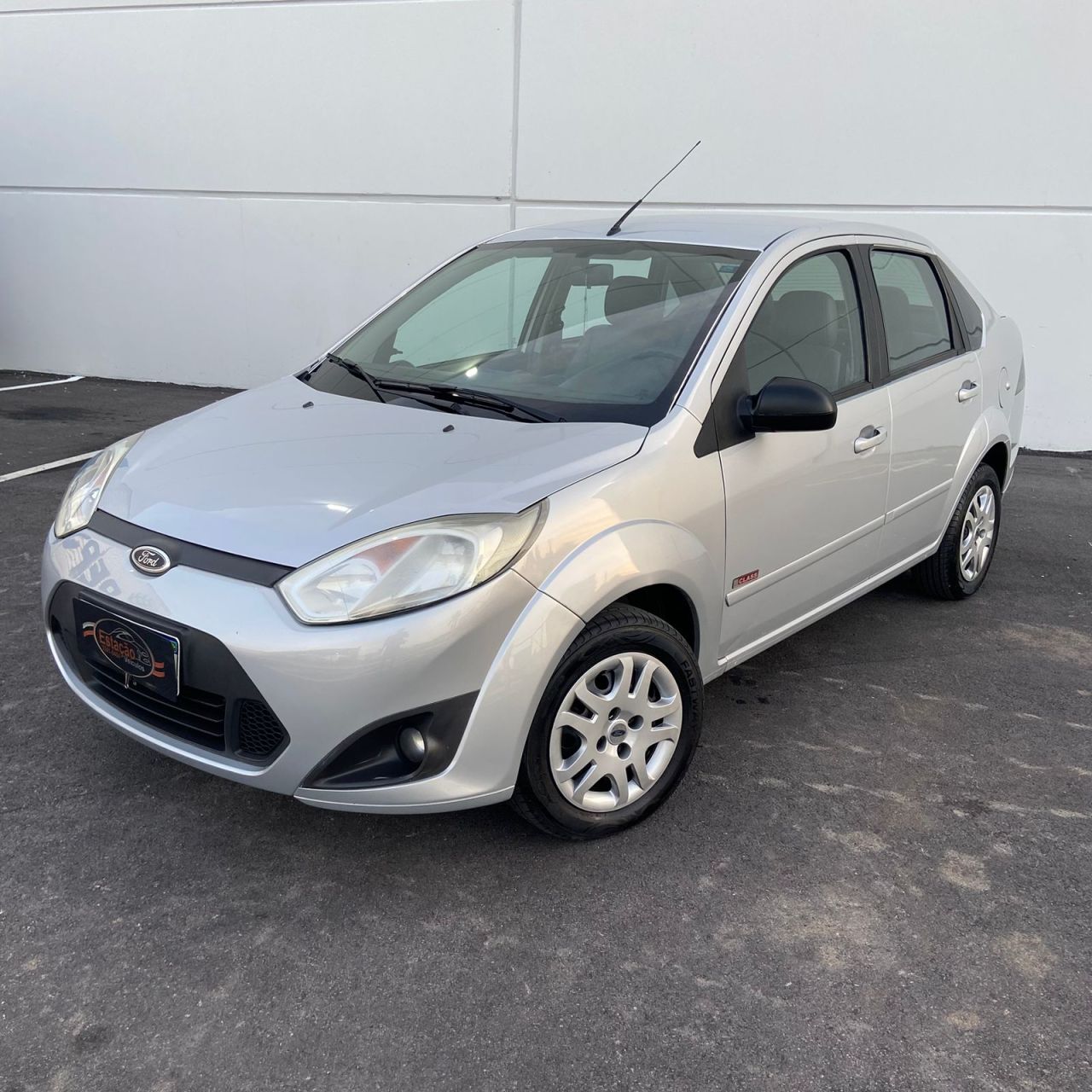 Fiesta Sed. 1.6 8V Flex 4p