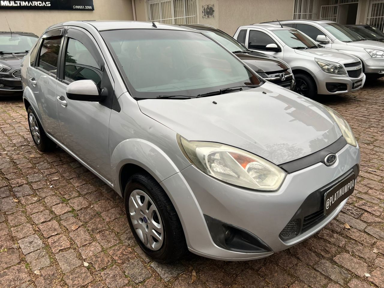 Fiesta Sed. 1.6 8V Flex 4p