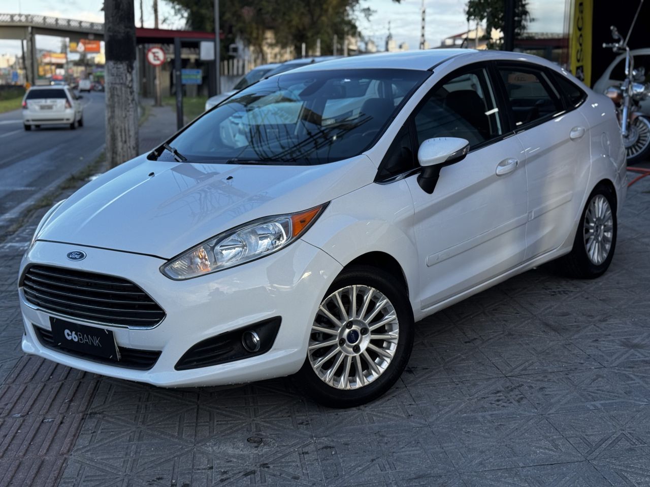 Fiesta Sed. TI./TI.Plus1.6 16V Flex Aut.
