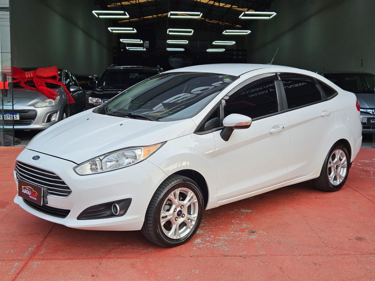 Fiesta Sedan 1.6 16V Flex Aut.