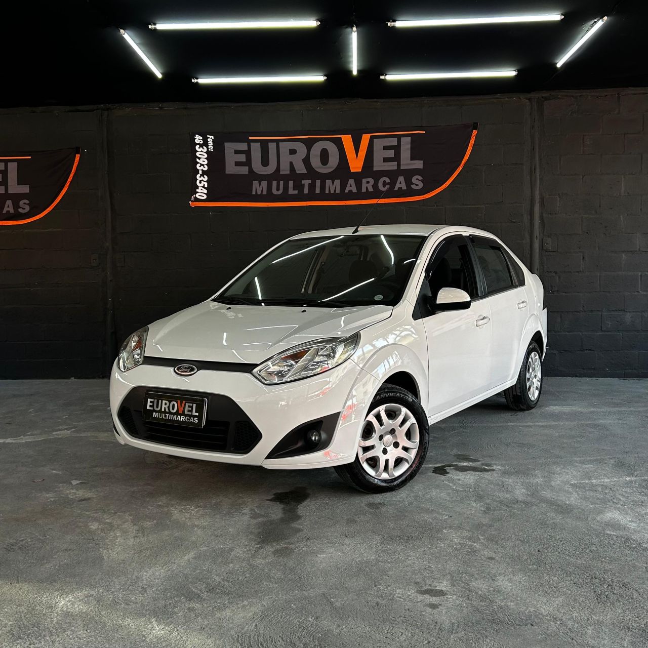 Fiesta Sedan 1.6 16V Flex Mec.