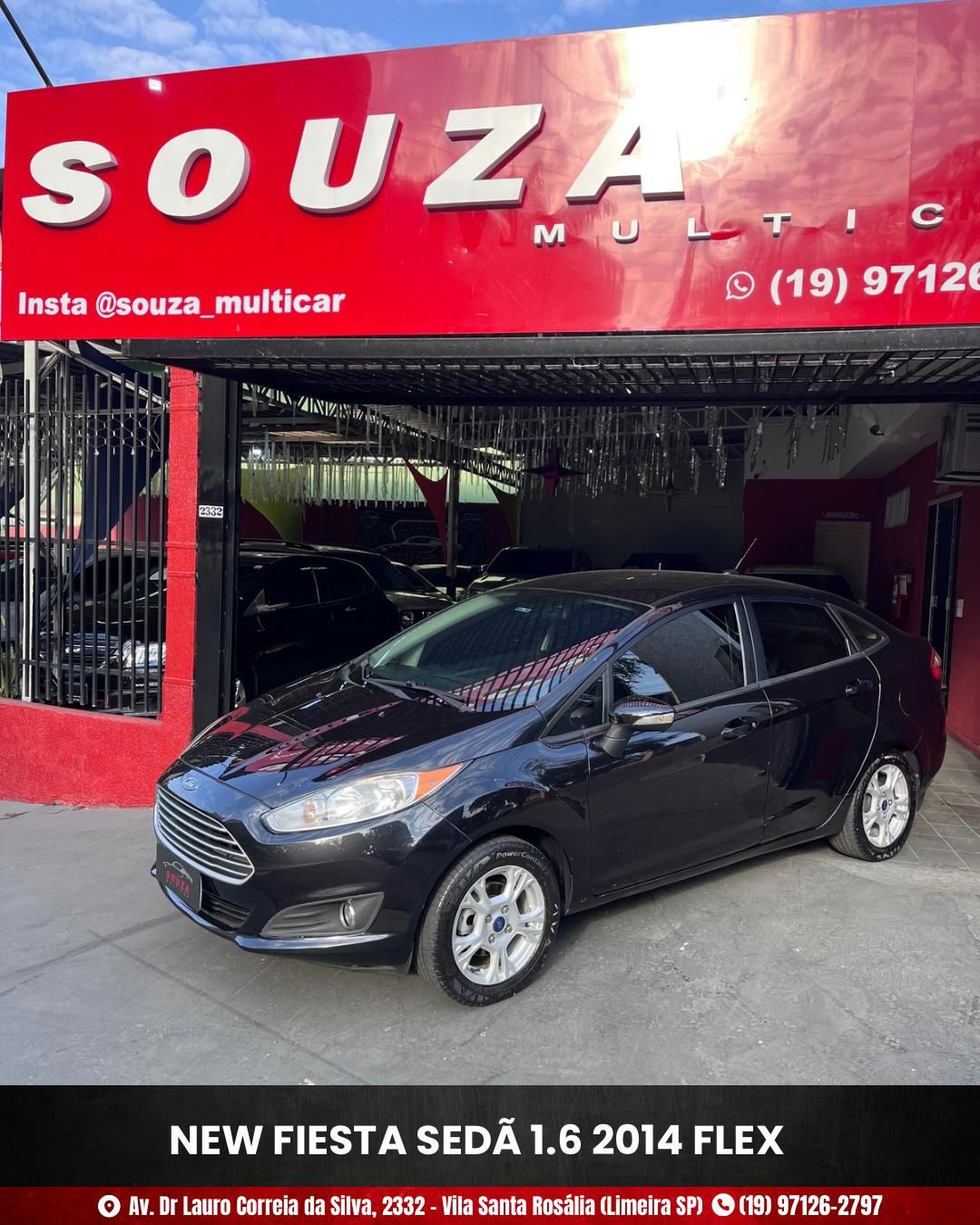 Fiesta Sedan 1.6 LSE 16V Flex Mec.