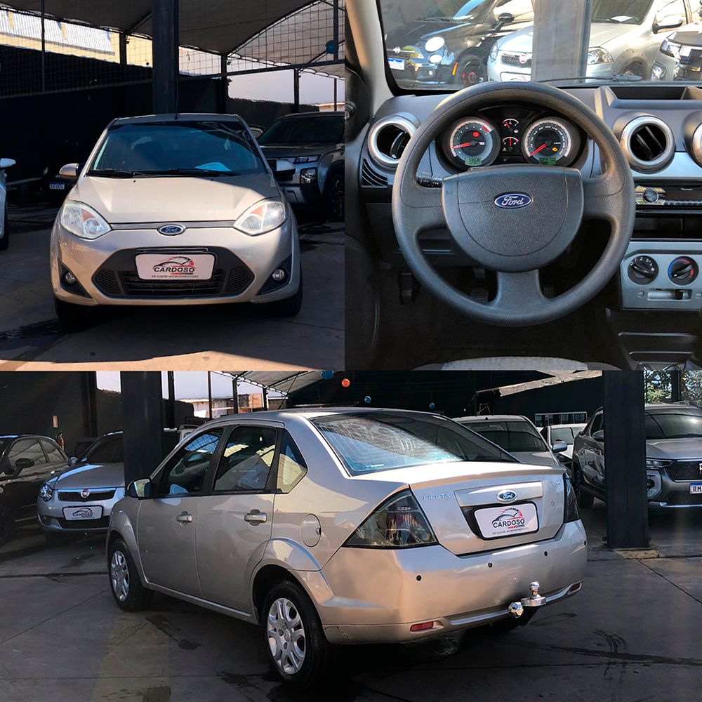 Fiesta Sedan SE 1.6 8V Flex 4p