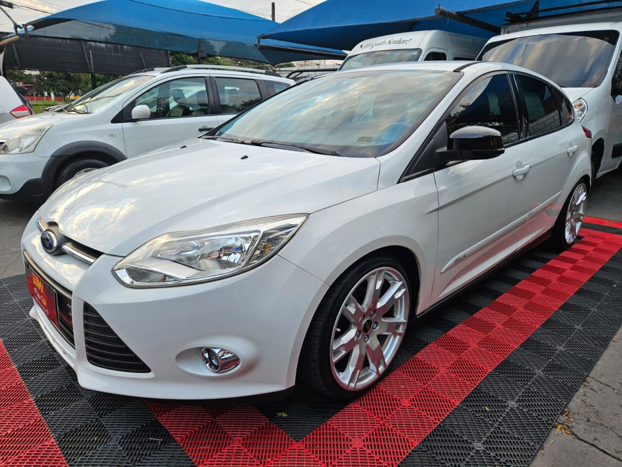 Focus 1.6 S/1.6 SE Flex 16v 5p Aut
