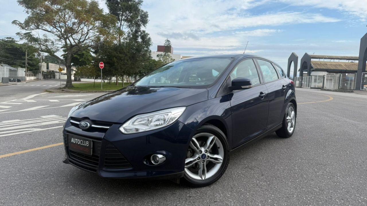 Focus 2.0 16V/SE/SE Plus Flex 5p Aut.