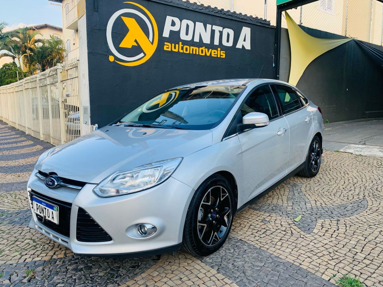 Focus Sed. TI./TI.Plus 2.0 16V Flex  Aut