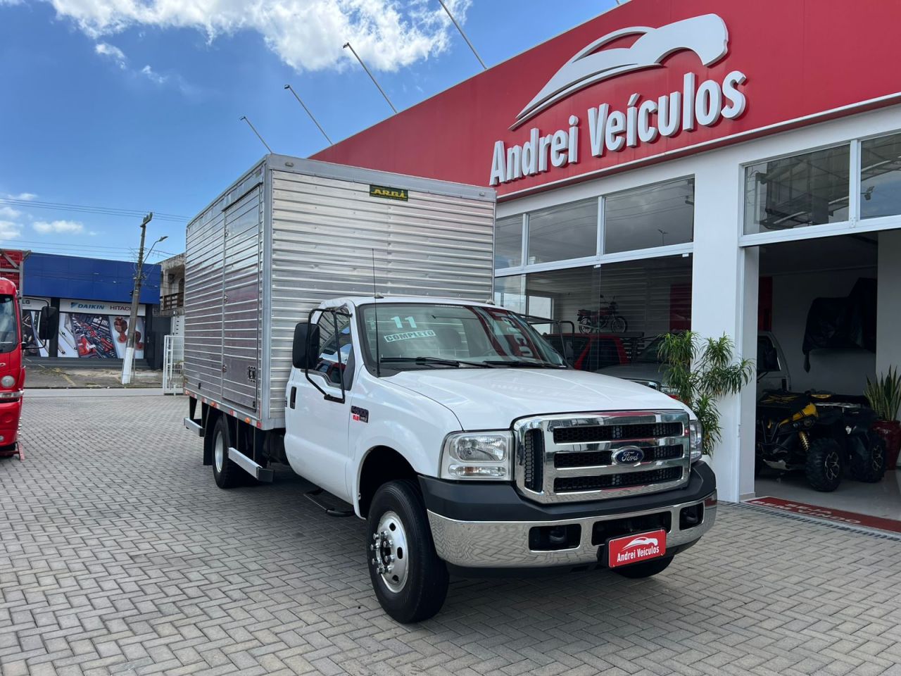 Ford F-4000 4x2 Completa Turbo Diesel Com Bau 2011