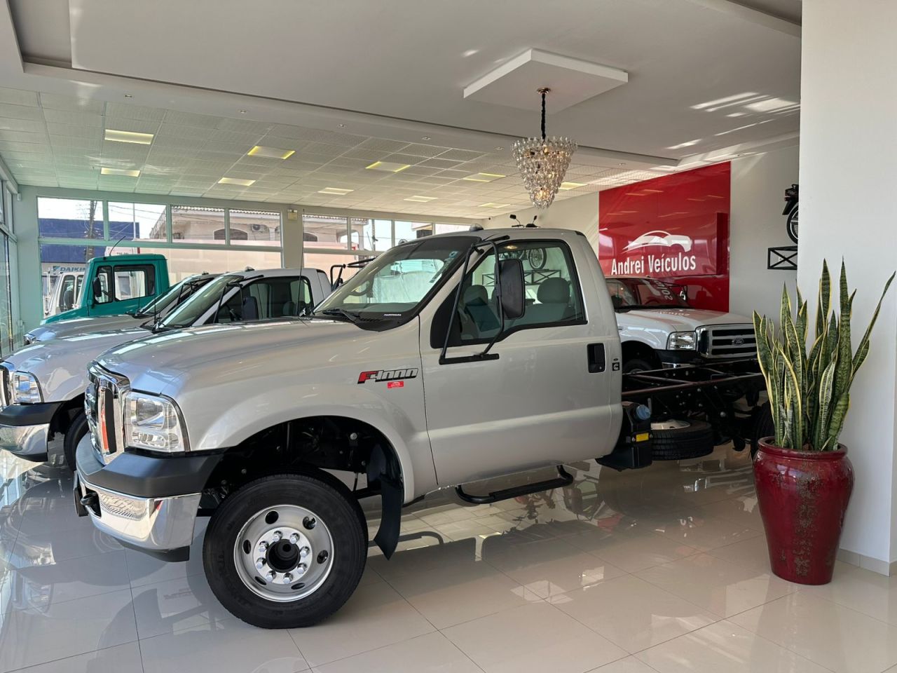 Ford F-4000 4x2 Turbo Diesel Raridade Apenas 27.000 km 2018