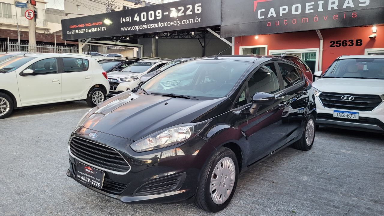 Ford Fiesta 1.5 Flex 2014 Completo
