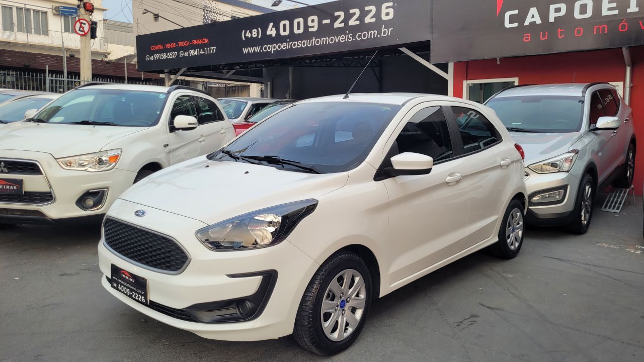 Ford Ka 1.0 SE 2019 Completo