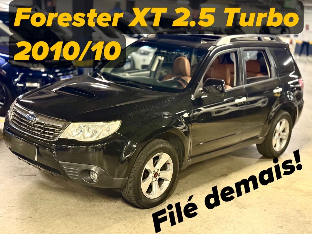 Forester XT 2.5 16V 4x4 Turbo Aut.