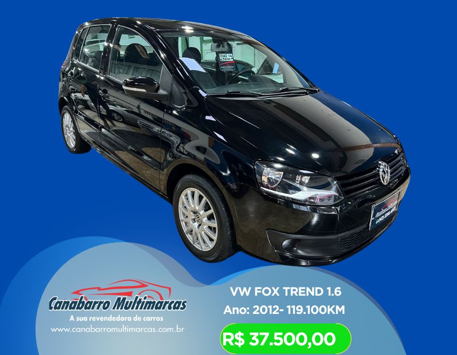 Fox 1.6 Trend T.F 8V 5p
