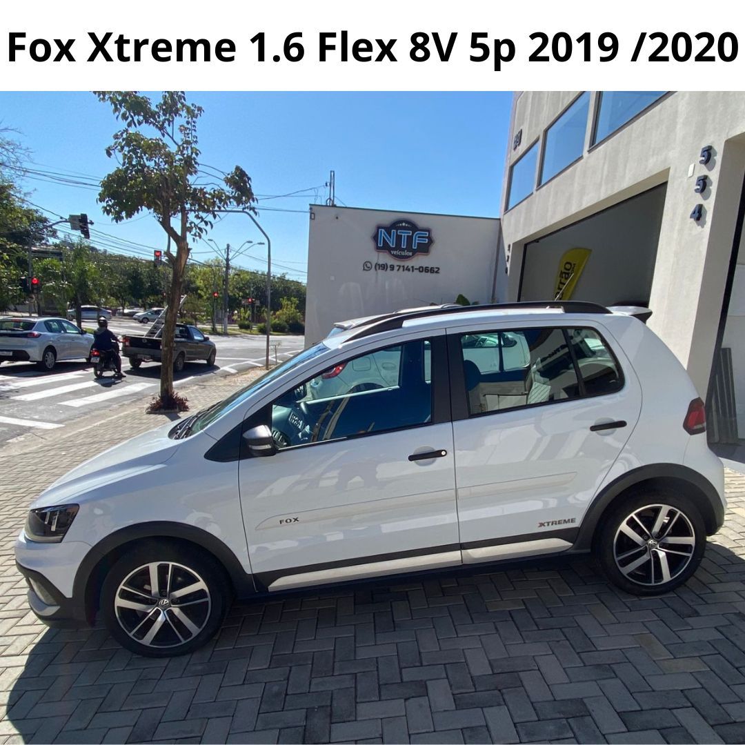 Fox Xtreme 1.6 Flex 8V 5p