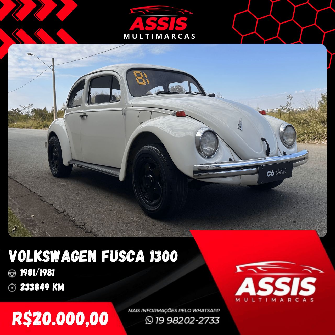 Fusca 1300