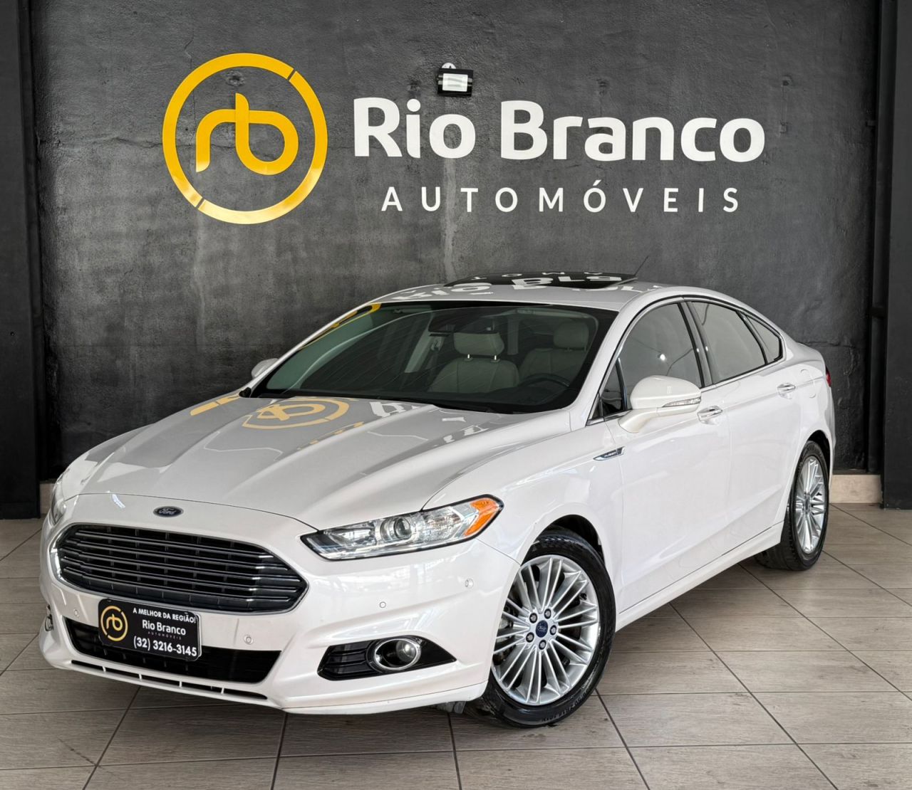 Fusion Titanium 2.0 com teto, muito novoo