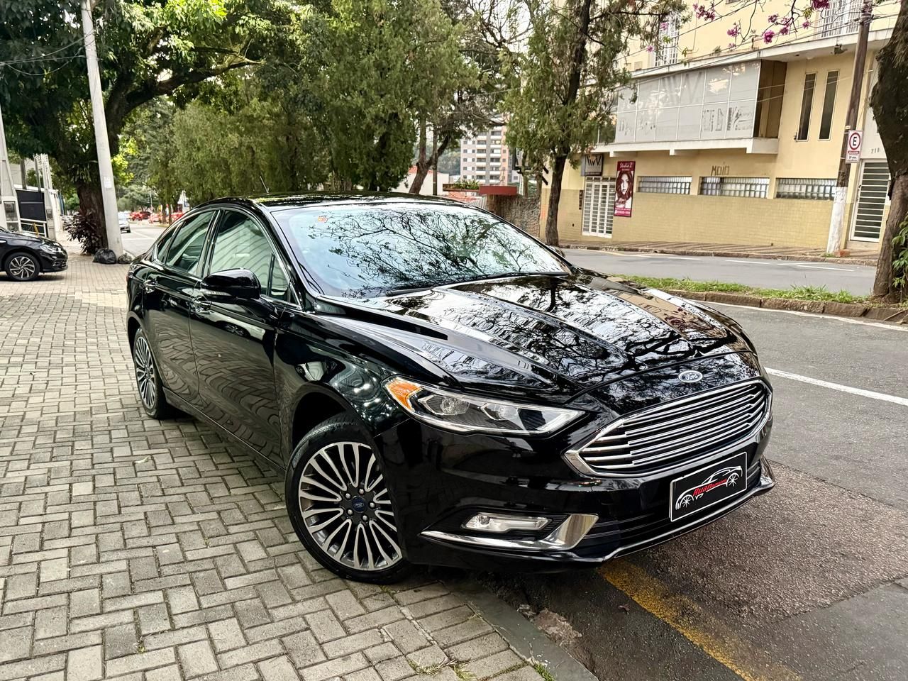 Fusion Titanium 2.0 GTDI Eco. Fwd Aut.