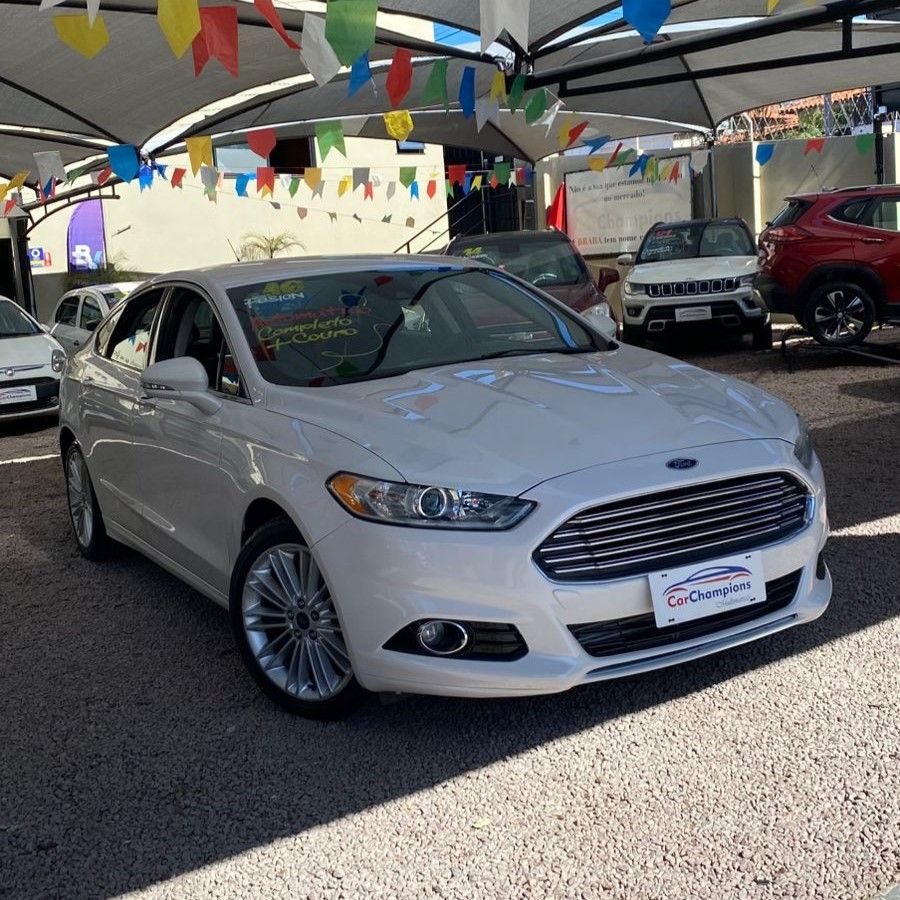 Fusion Titanium 2.0 GTDI Eco. Fwd Aut.