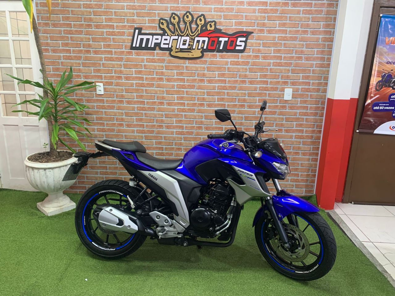 FZ25 250 FAZER (10 Mil KM)