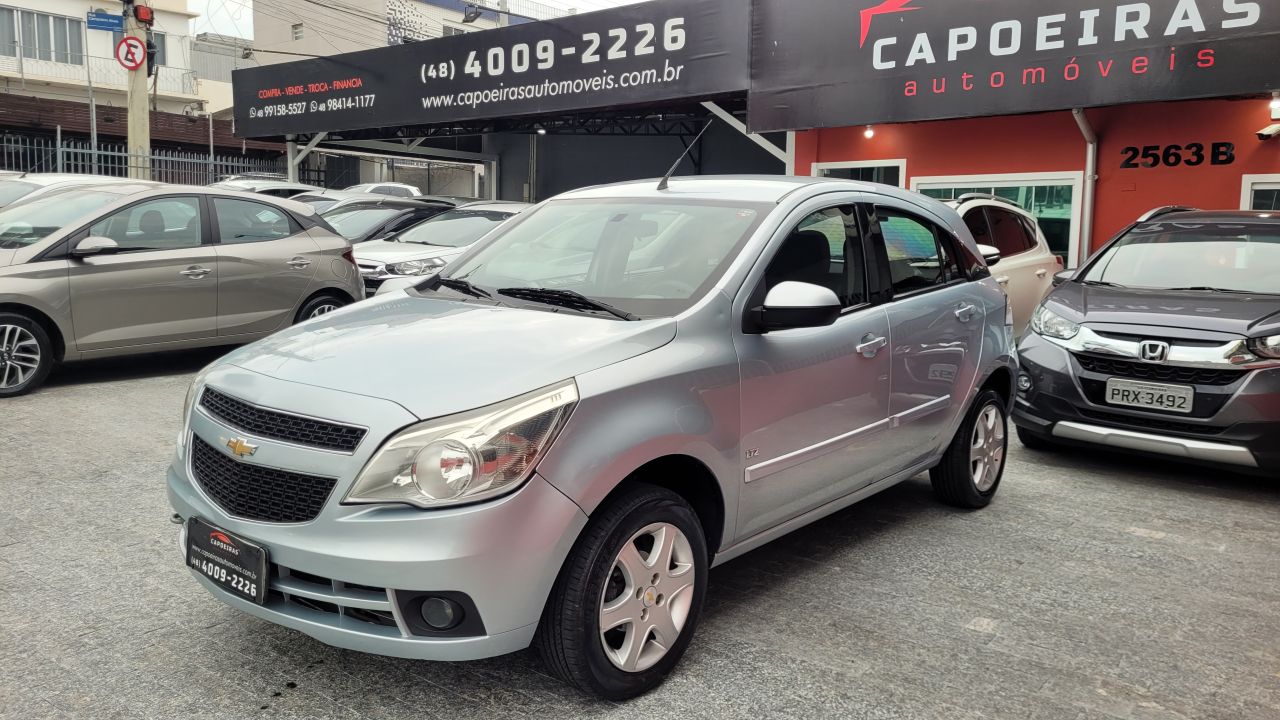 GM Chevrolet Agile LTZ 1.4 Flex 2011 Completo