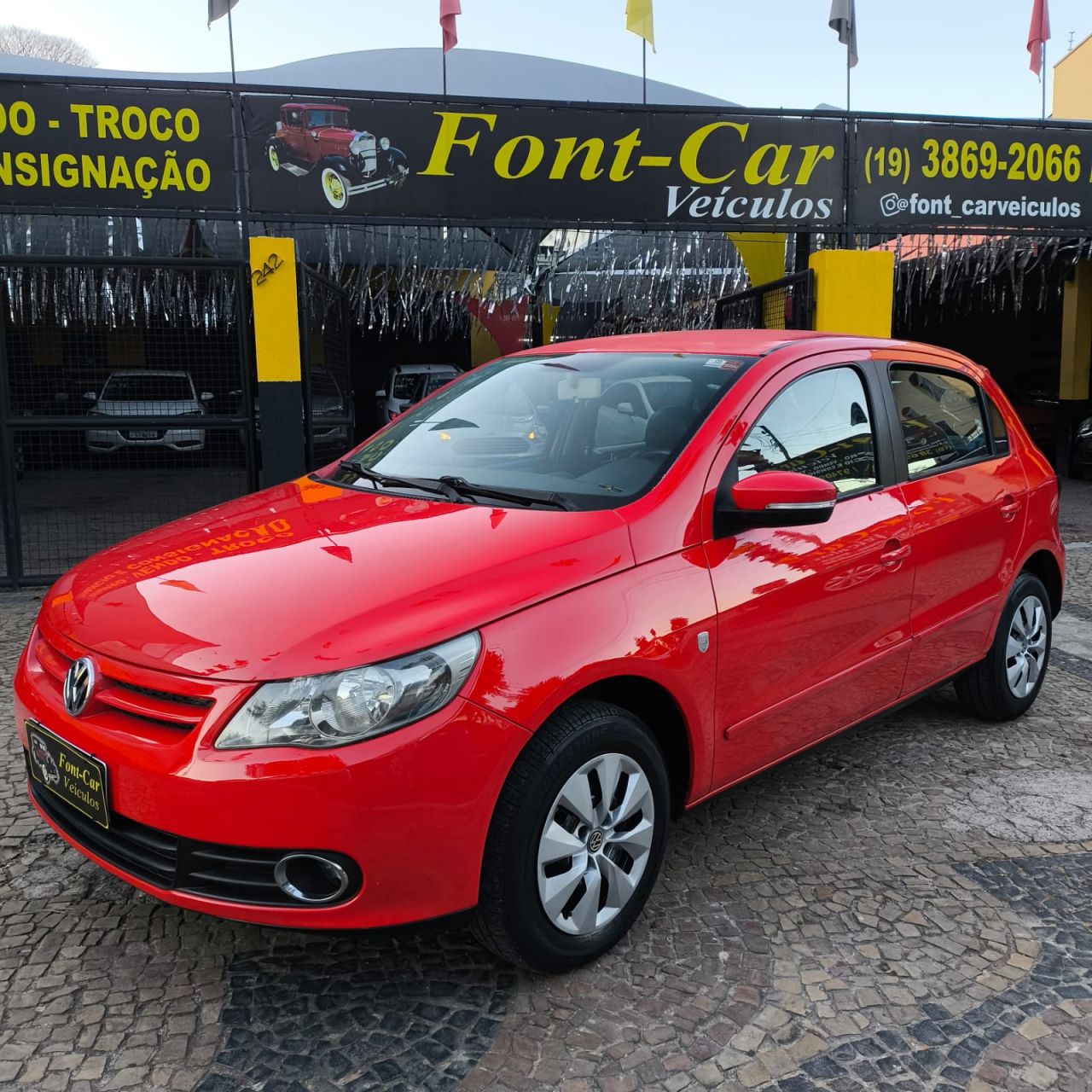 Gol 25 Anos 1.0 Flex DIR, VID, TRV, AL.