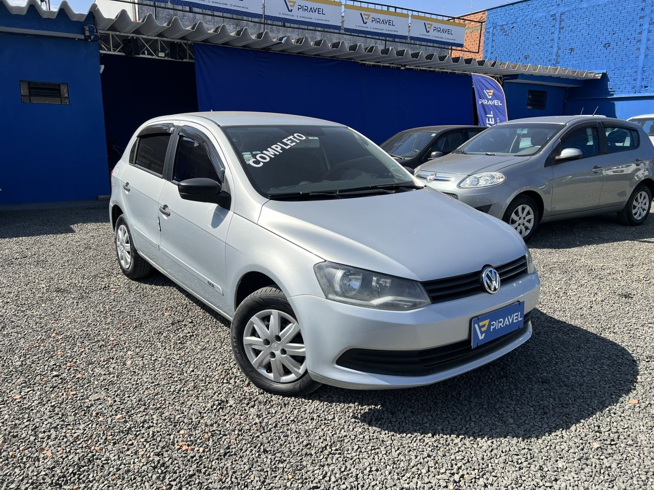 Gol City (Trend)/Titan 1.0 T. Flex 8V 4p