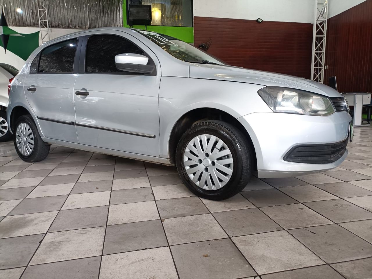 Gol City (Trend)/Titan 1.0 T. Flex 8V 4p
