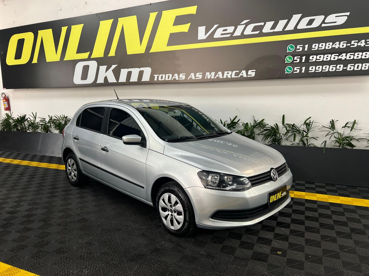 Gol City (Trend)/Titan 1.0 T. Flex 8V 4p