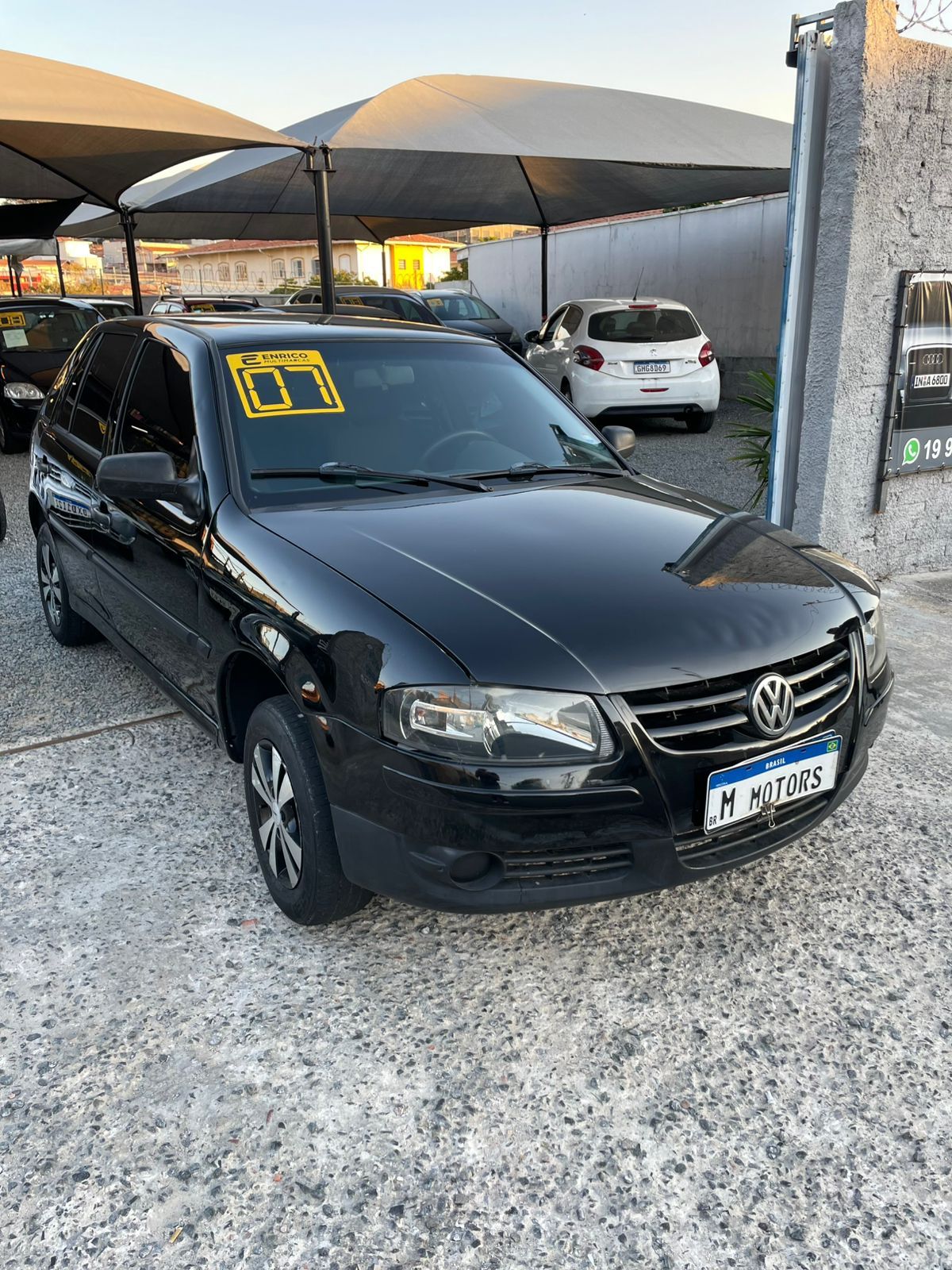 Gol City (Trend)/Titan 1.0 T. Flex 8V 4p