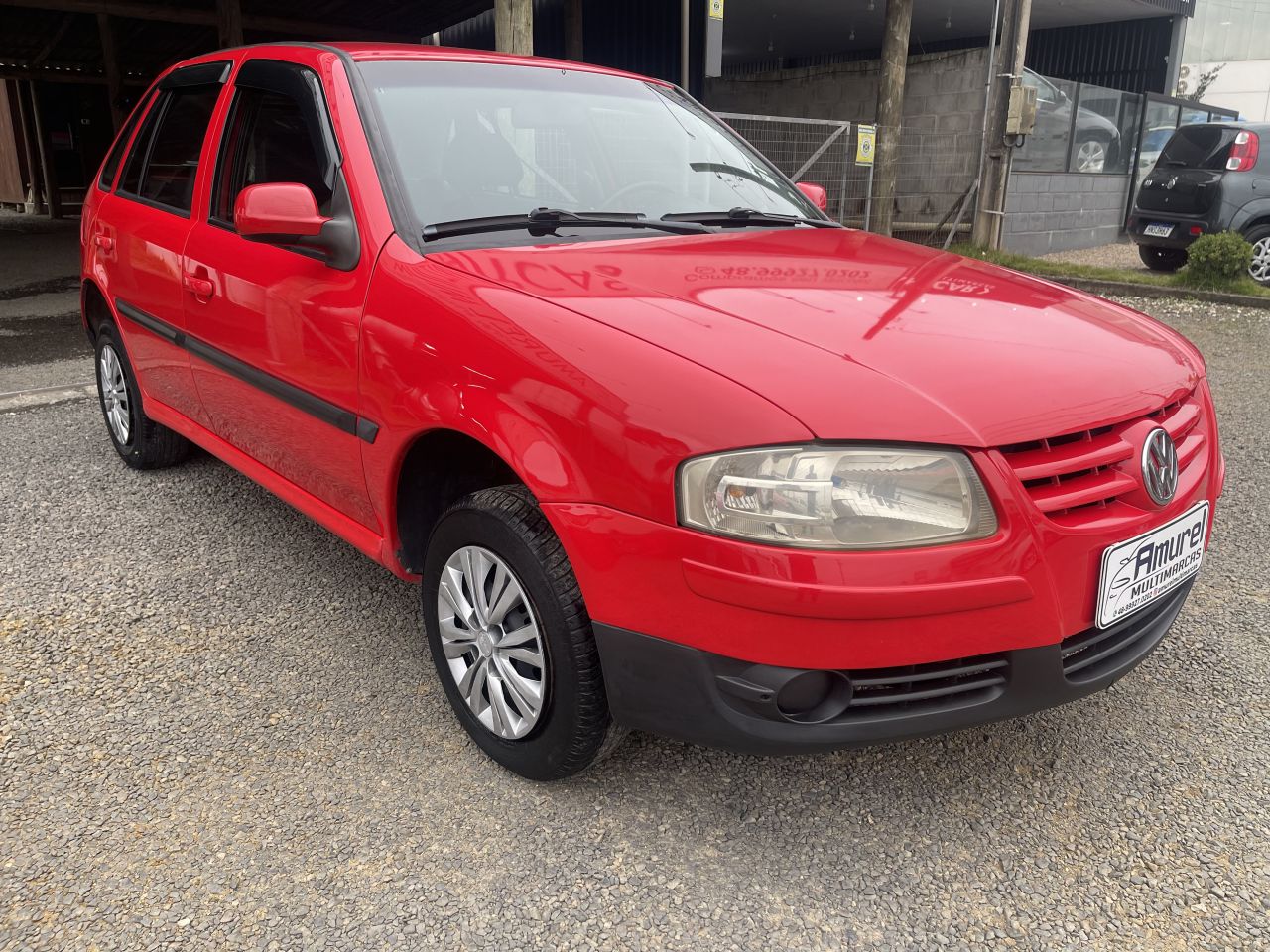 Gol City (Trend)/Titan 1.0 T. Flex 8V 4p