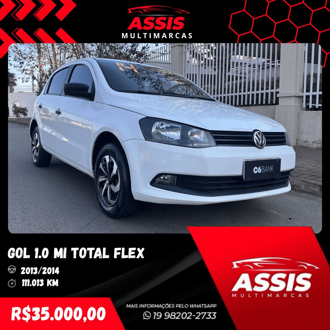 Gol (novo) 1.0 Mi Total Flex 8V 4p