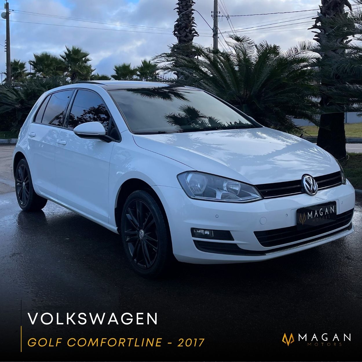 Golf Comfortline 1.0 TSI Total Flex Mec.