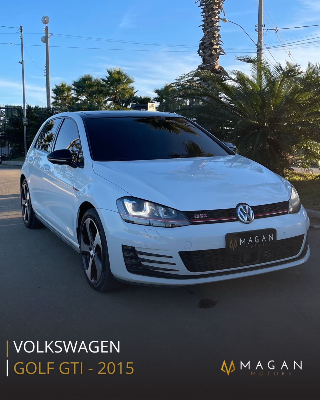 GOLF GTI AB