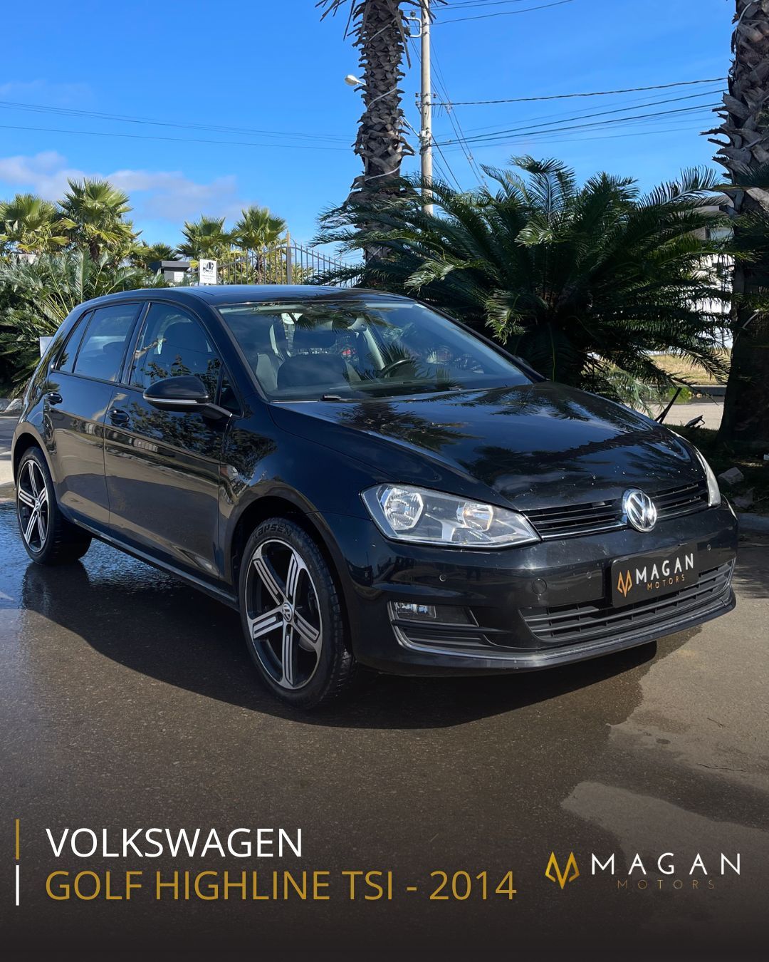 Golf Highline 1.4 TSI 140cv Aut.