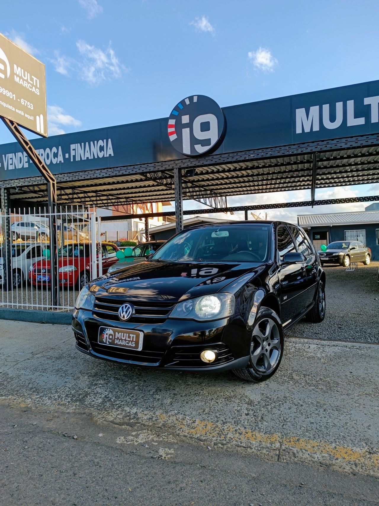 Golf  TECH 1.6 Mi Total Flex 8V 4p