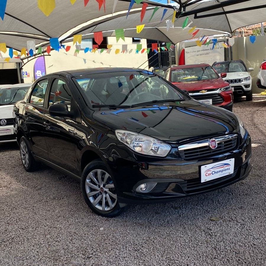 Grand Siena ATTRAC. 1.4 EVO F.Flex 8V
