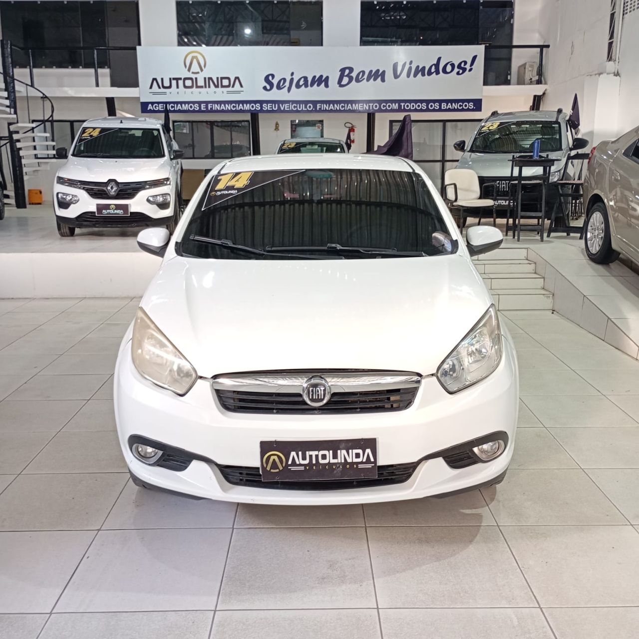 Grand Siena ESSENCE 1.6 Flex 16V