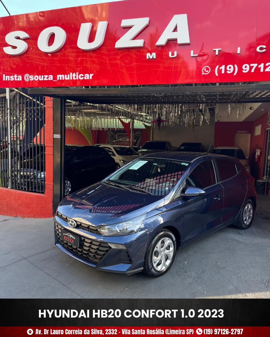 HB20 Comfort 1.0 Flex 12V Mec.
